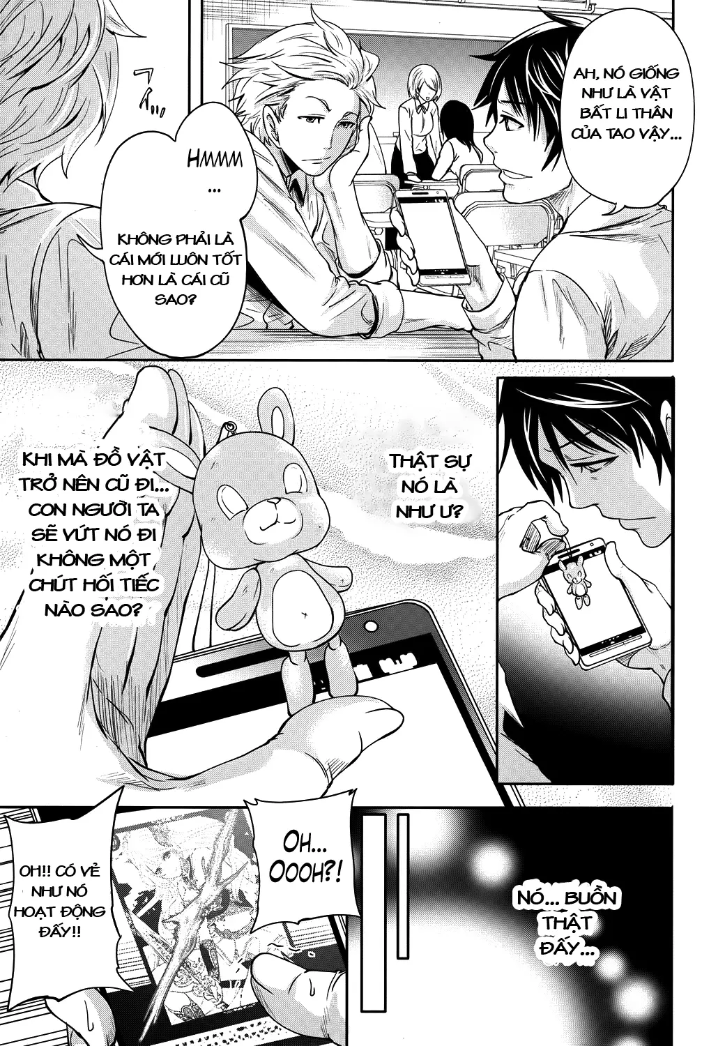 Hameai Game Ch. 1-3 - Hameai Game Ch. 1-3 trang 8