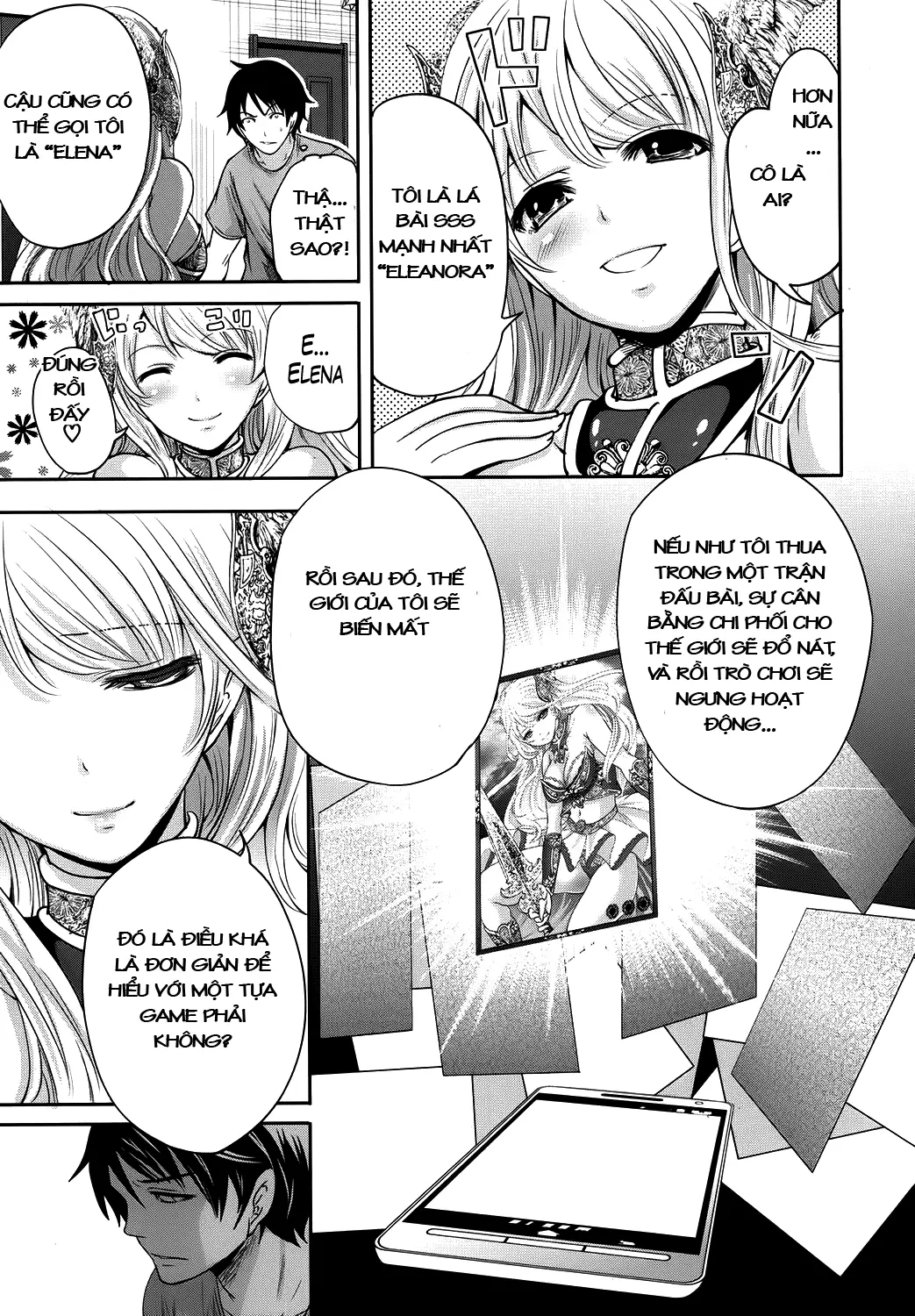 Hameai Game Ch. 1-3 - Hameai Game Ch. 1-3 trang 11