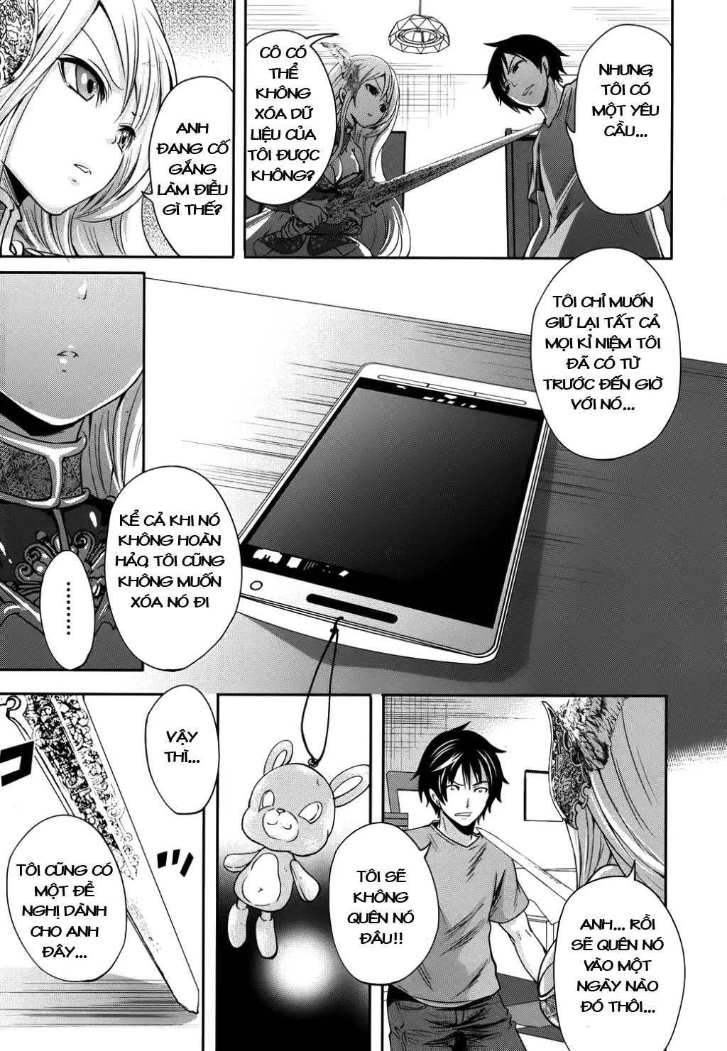 Hameai Game Ch. 1-3 - Hameai Game Ch. 1-3 trang 13