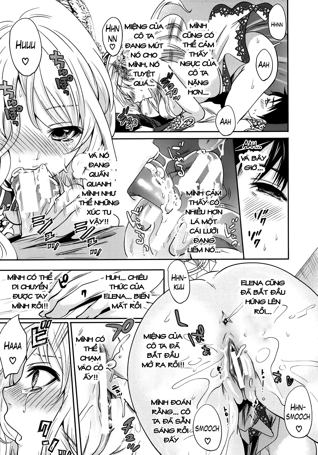Hameai Game Ch. 1-3 - Hameai Game Ch. 1-3 trang 21