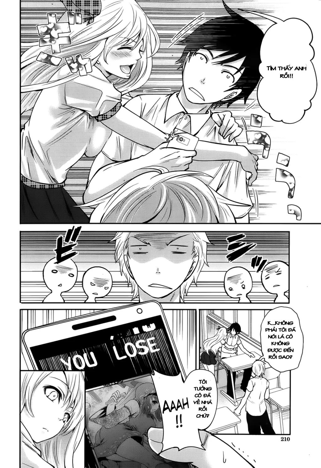 Hameai Game Ch. 1-3 - Hameai Game Ch. 1-3 trang 45