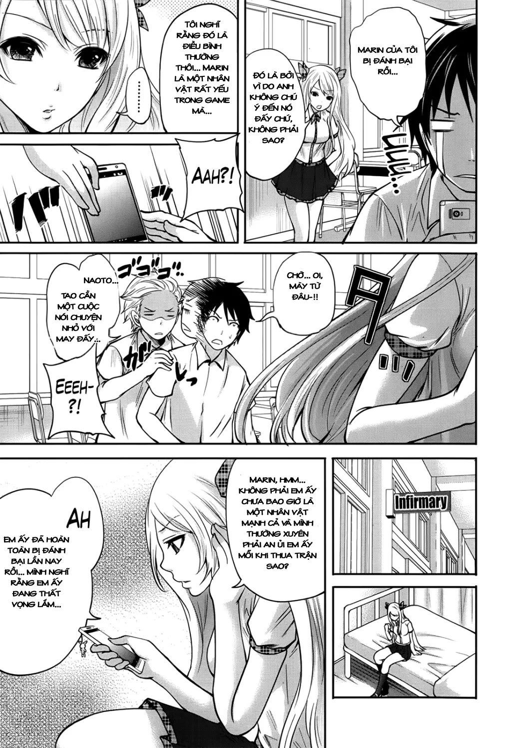 Hameai Game Ch. 1-3 - Hameai Game Ch. 1-3 trang 46