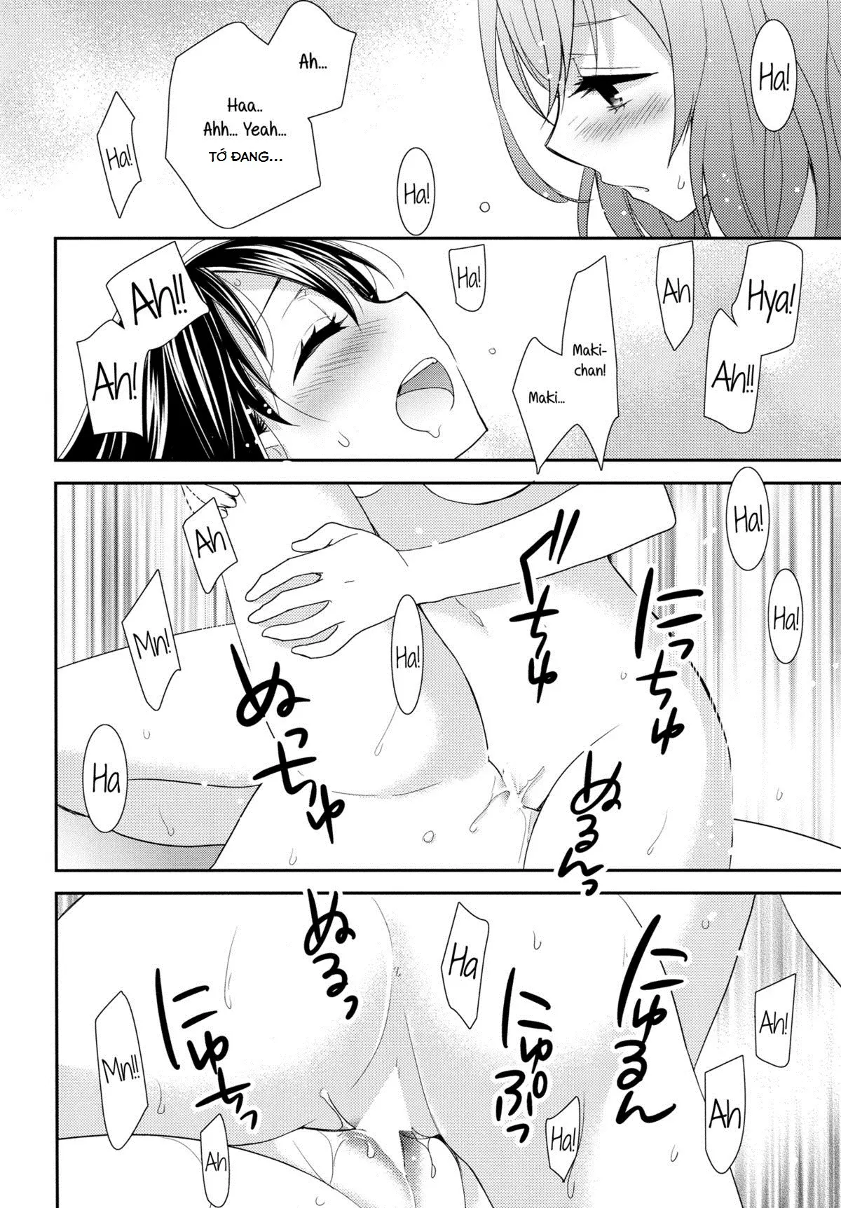 Hoo o Tsutau Namida ga Yozora no Hoshi ni Kawaru Toki. | The Moment the Tears Running Down Your Cheek Turn Into Stars In The Night Sky - Hoo o Tsutau Namida ga Yozora no Hoshi ni Kawaru Toki. | The Moment the Tears Running Down Your Cheek Turn Into Stars In The Night Sky trang 20