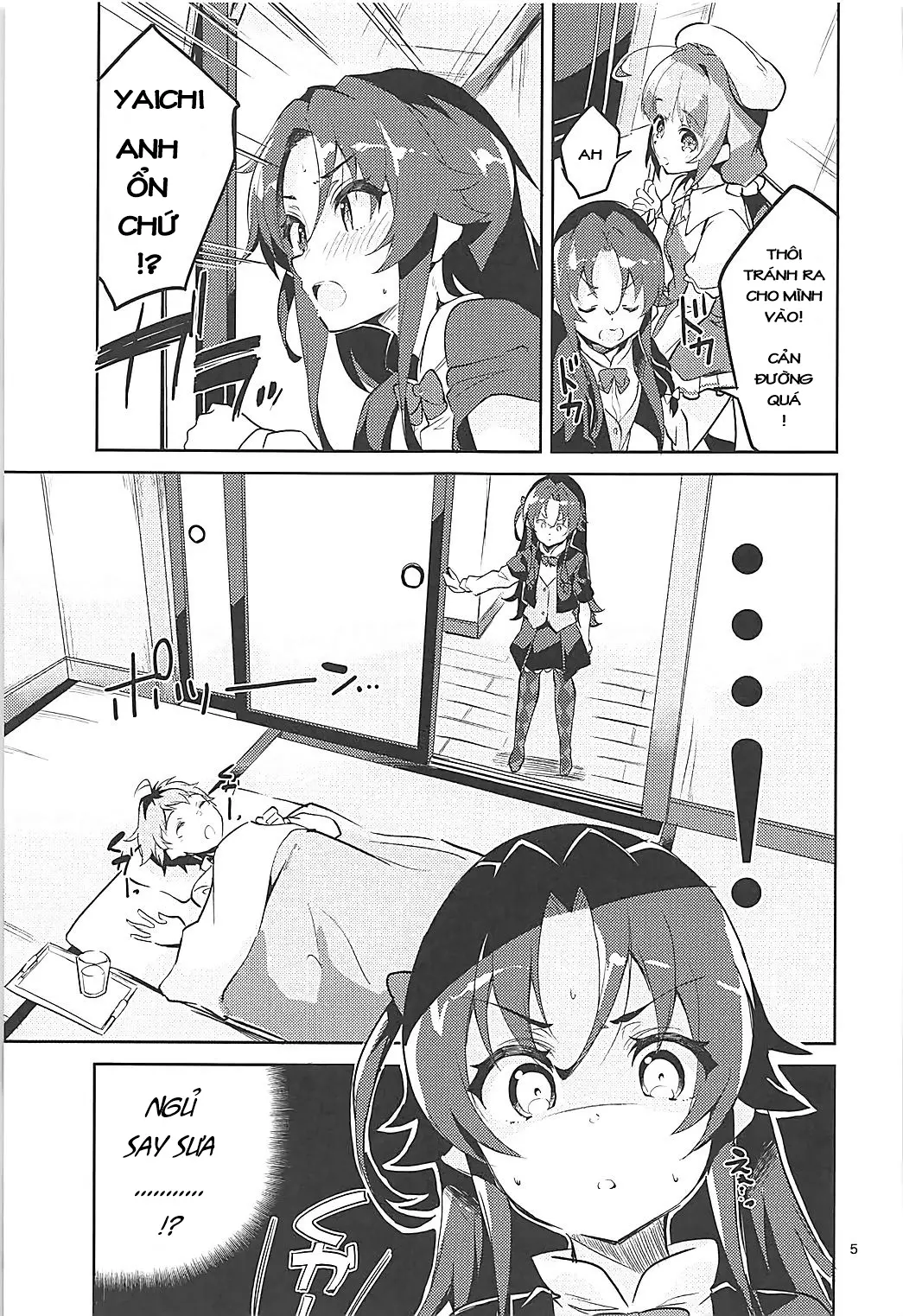 Otsukaresama desu Shisho - Otsukaresama desu Shisho trang 4