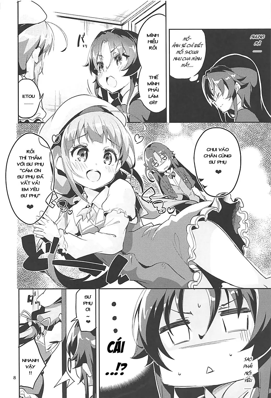 Otsukaresama desu Shisho - Otsukaresama desu Shisho trang 7