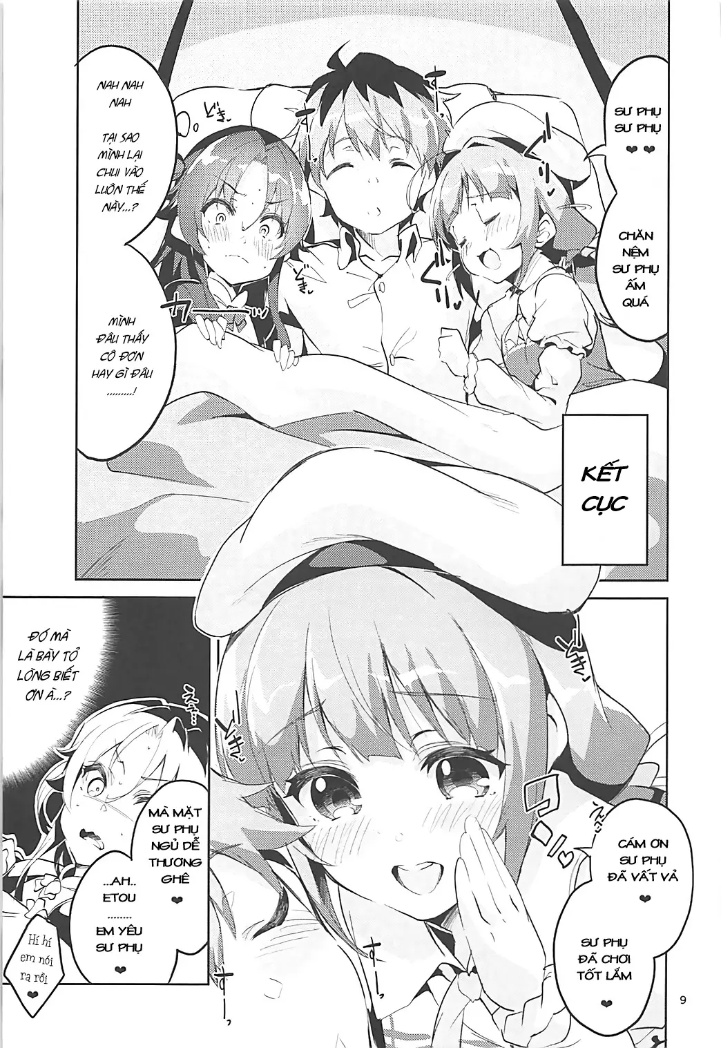 Otsukaresama desu Shisho - Otsukaresama desu Shisho trang 8