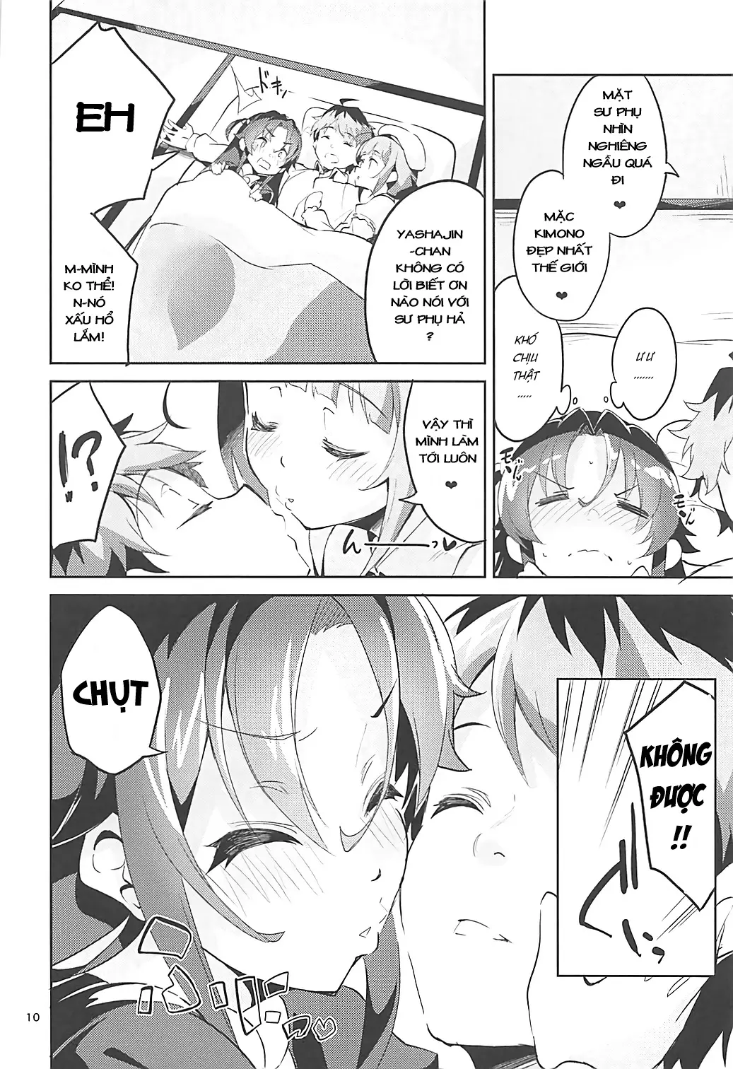 Otsukaresama desu Shisho - Otsukaresama desu Shisho trang 9