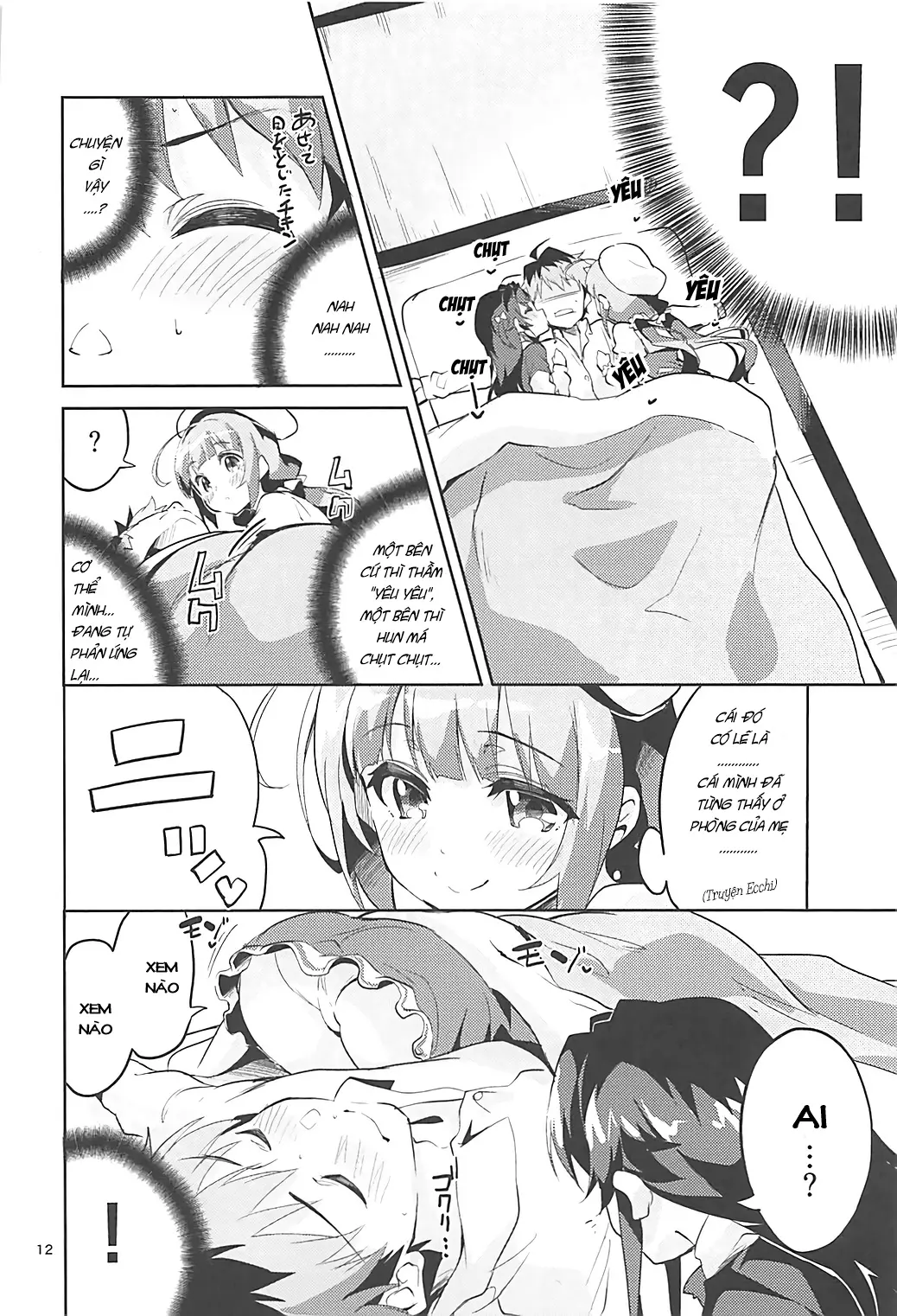 Otsukaresama desu Shisho - Otsukaresama desu Shisho trang 11