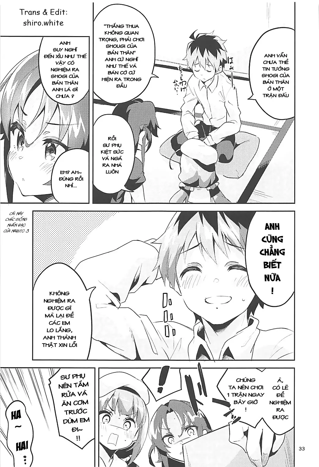 Otsukaresama desu Shisho - Otsukaresama desu Shisho trang 32