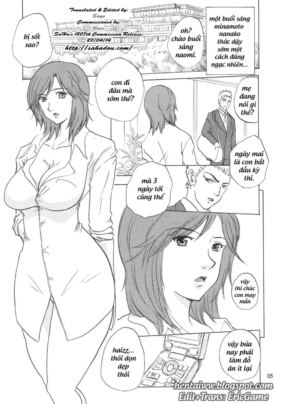 Minamoto Nanako no Karei na Hibi - Minamoto Nanako no Karei na Hibi trang 2