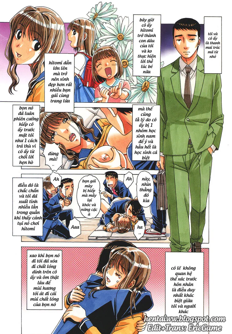 TABOO Hitomi Kouhen - TABOO Hitomi Kouhen trang 3