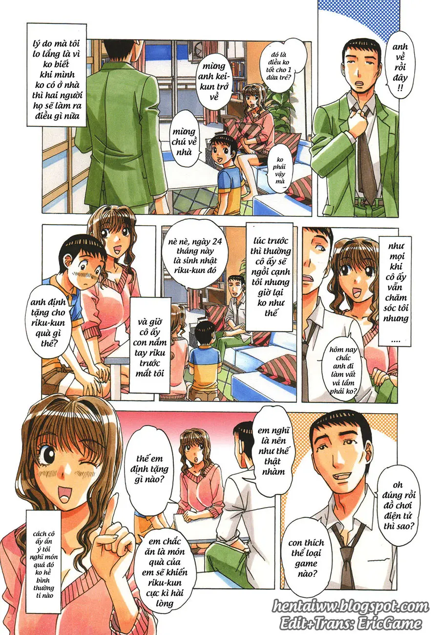TABOO Hitomi Kouhen - TABOO Hitomi Kouhen trang 4