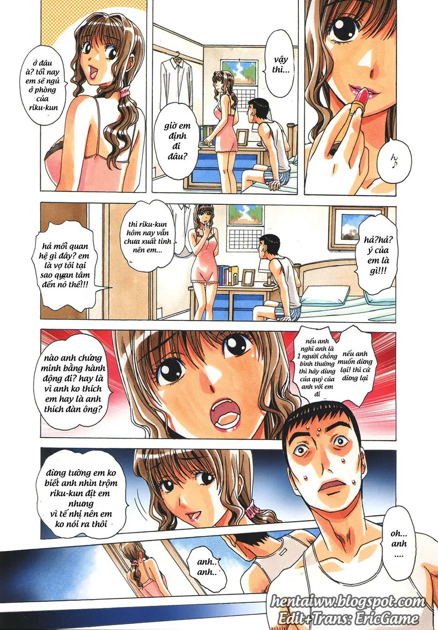 TABOO Hitomi Kouhen - TABOO Hitomi Kouhen trang 5