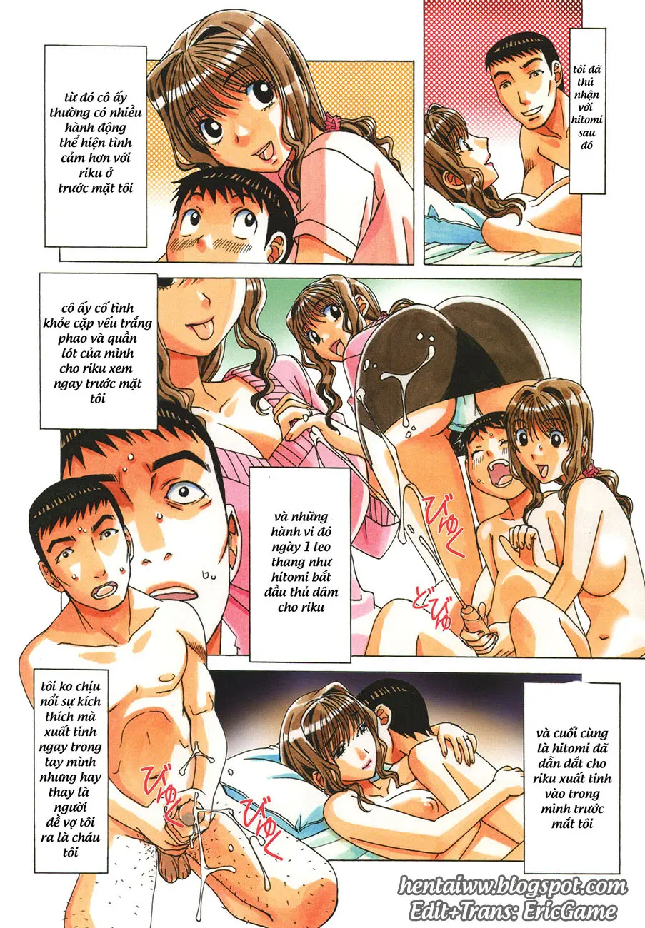 TABOO Hitomi Kouhen - TABOO Hitomi Kouhen trang 15