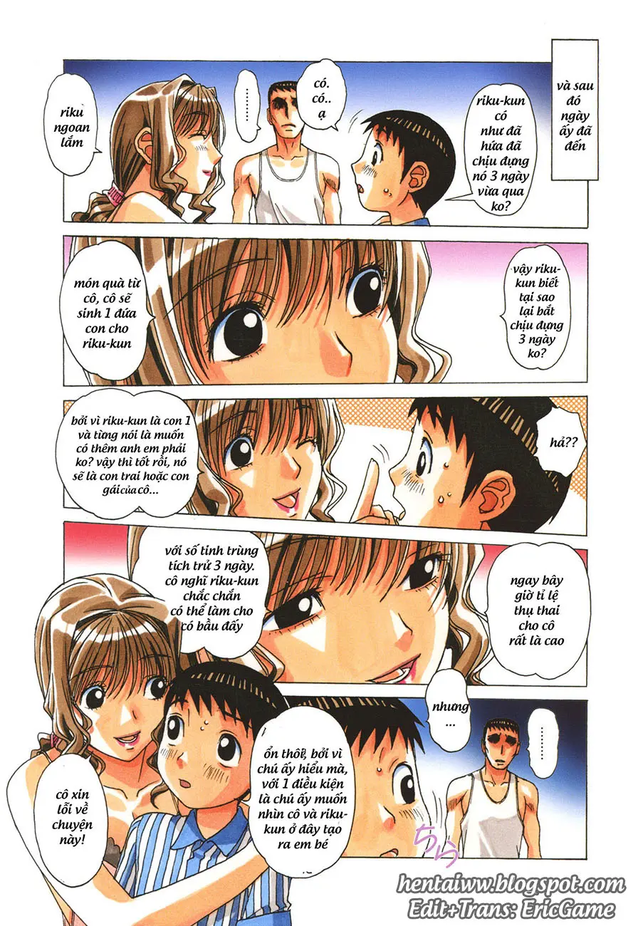 TABOO Hitomi Kouhen - TABOO Hitomi Kouhen trang 18