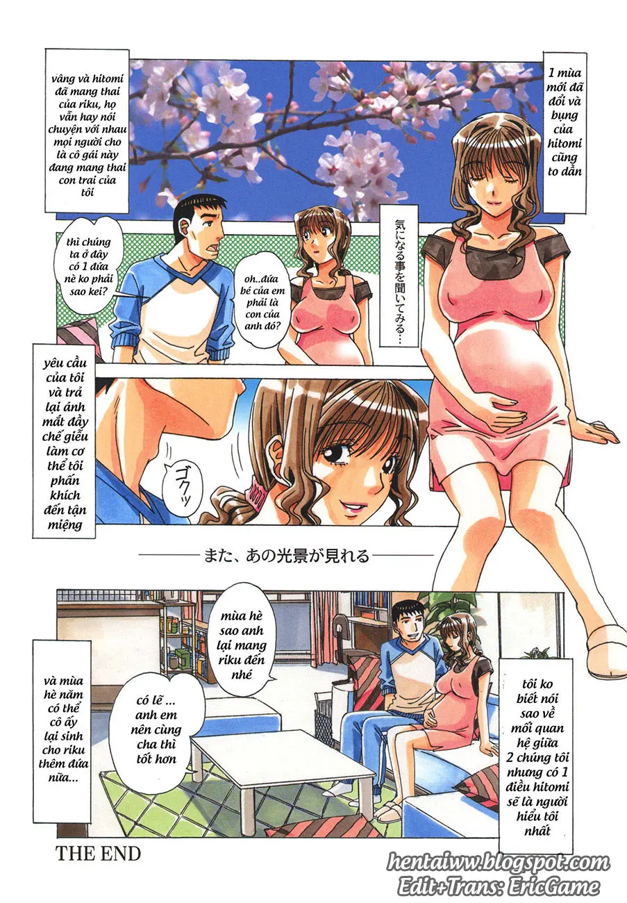 TABOO Hitomi Kouhen - TABOO Hitomi Kouhen trang 27