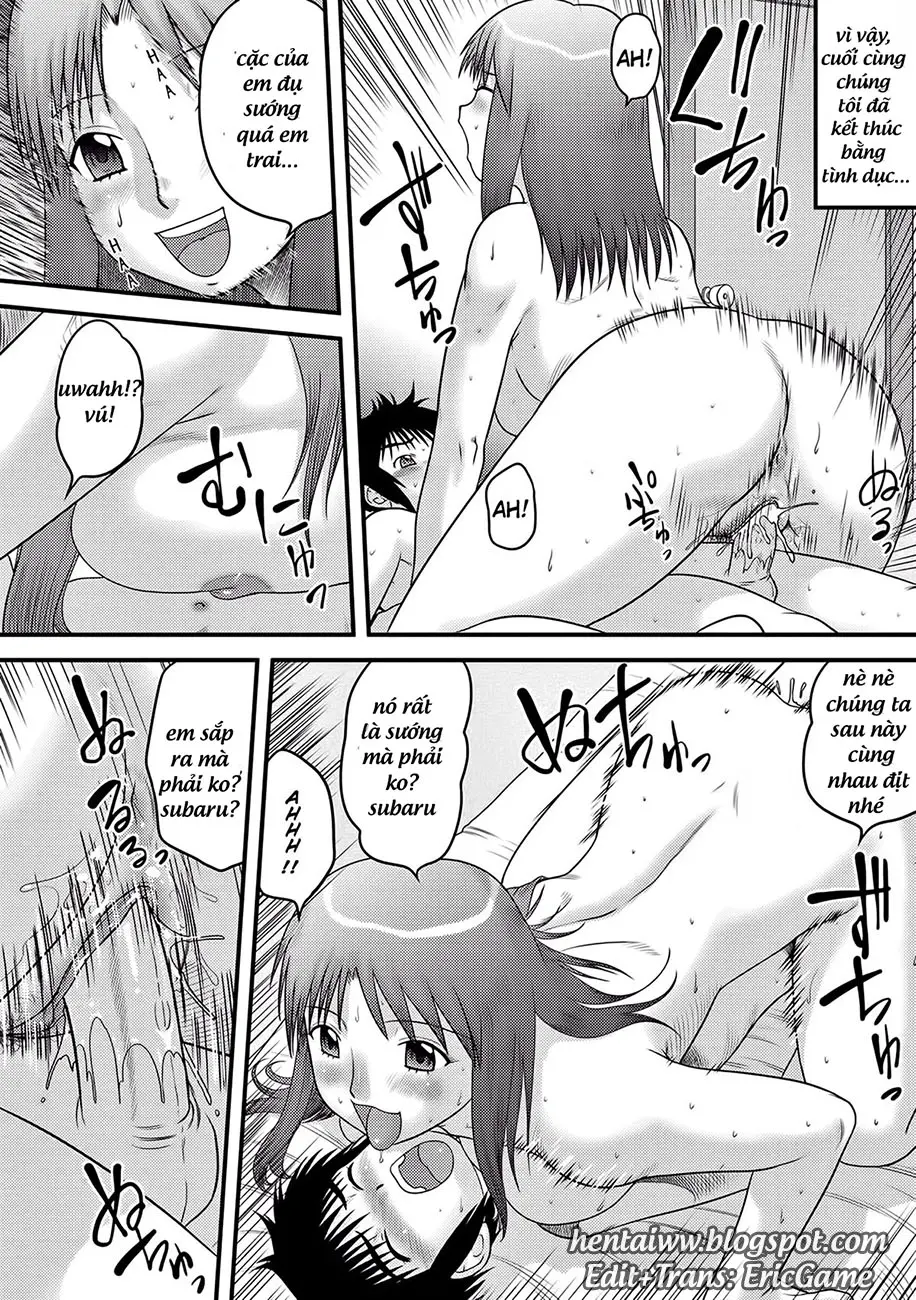 Nee-chan no Oshigoto wa... | My Older Sister's Job... (decensored) - Nee-chan no Oshigoto wa... | My Older Sister's Job... (decensored) trang 8