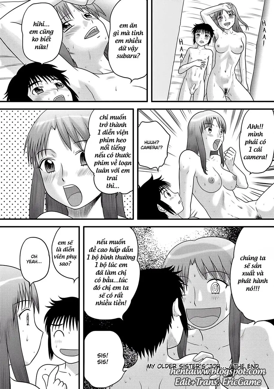 Nee-chan no Oshigoto wa... | My Older Sister's Job... (decensored) - Nee-chan no Oshigoto wa... | My Older Sister's Job... (decensored) trang 14