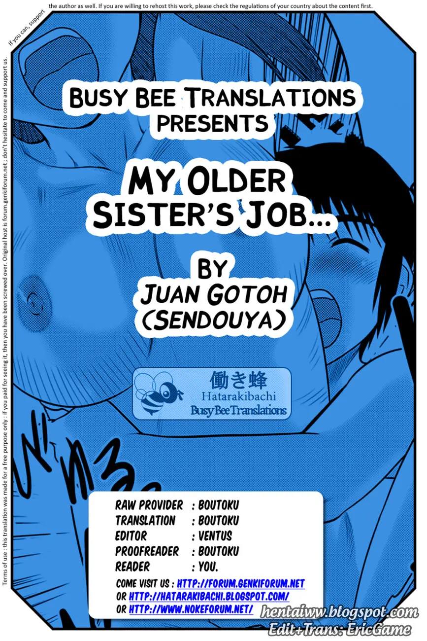 Nee-chan no Oshigoto wa... | My Older Sister's Job... (decensored) - Nee-chan no Oshigoto wa... | My Older Sister's Job... (decensored) trang 15