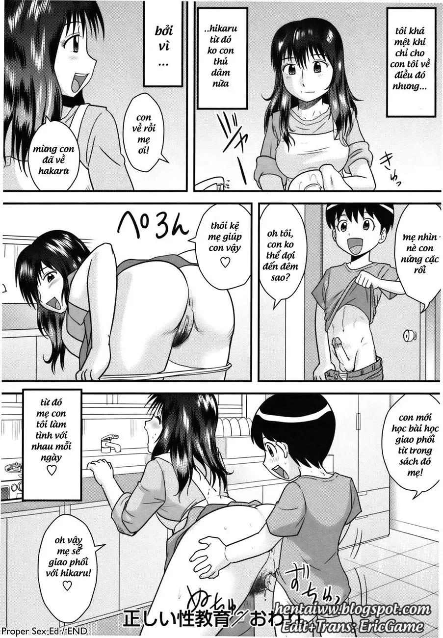 Tadashii Seikyouiku | Proper Sex Ed - Tadashii Seikyouiku | Proper Sex Ed trang 16