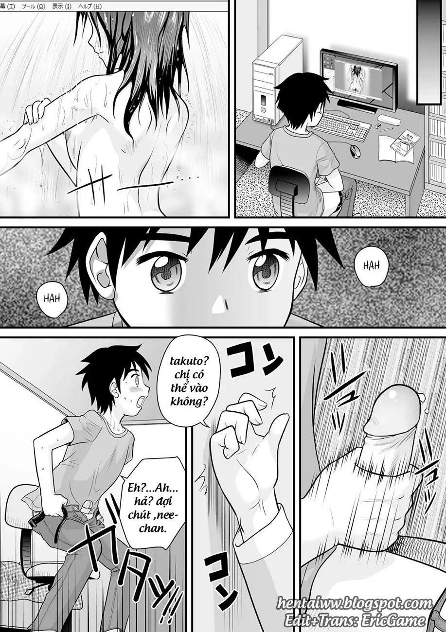Soukan no Yoru | Incest Night (decensored) - Soukan no Yoru | Incest Night (decensored) trang 2