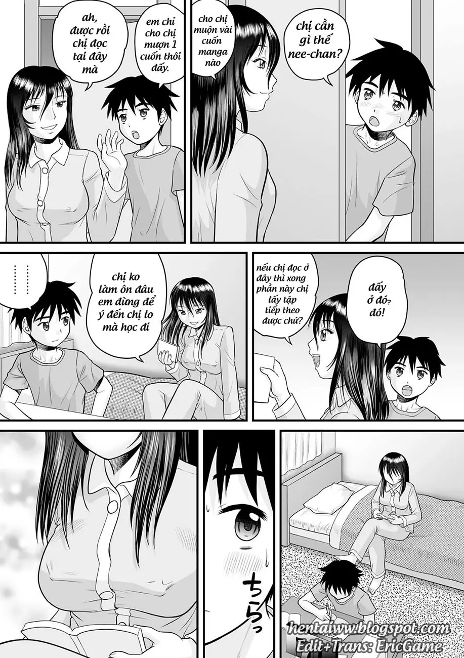 Soukan no Yoru | Incest Night (decensored) - Soukan no Yoru | Incest Night (decensored) trang 3