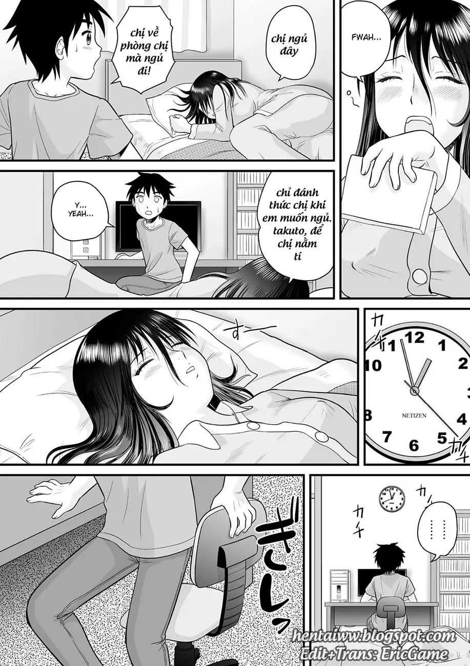 Soukan no Yoru | Incest Night (decensored) - Soukan no Yoru | Incest Night (decensored) trang 4