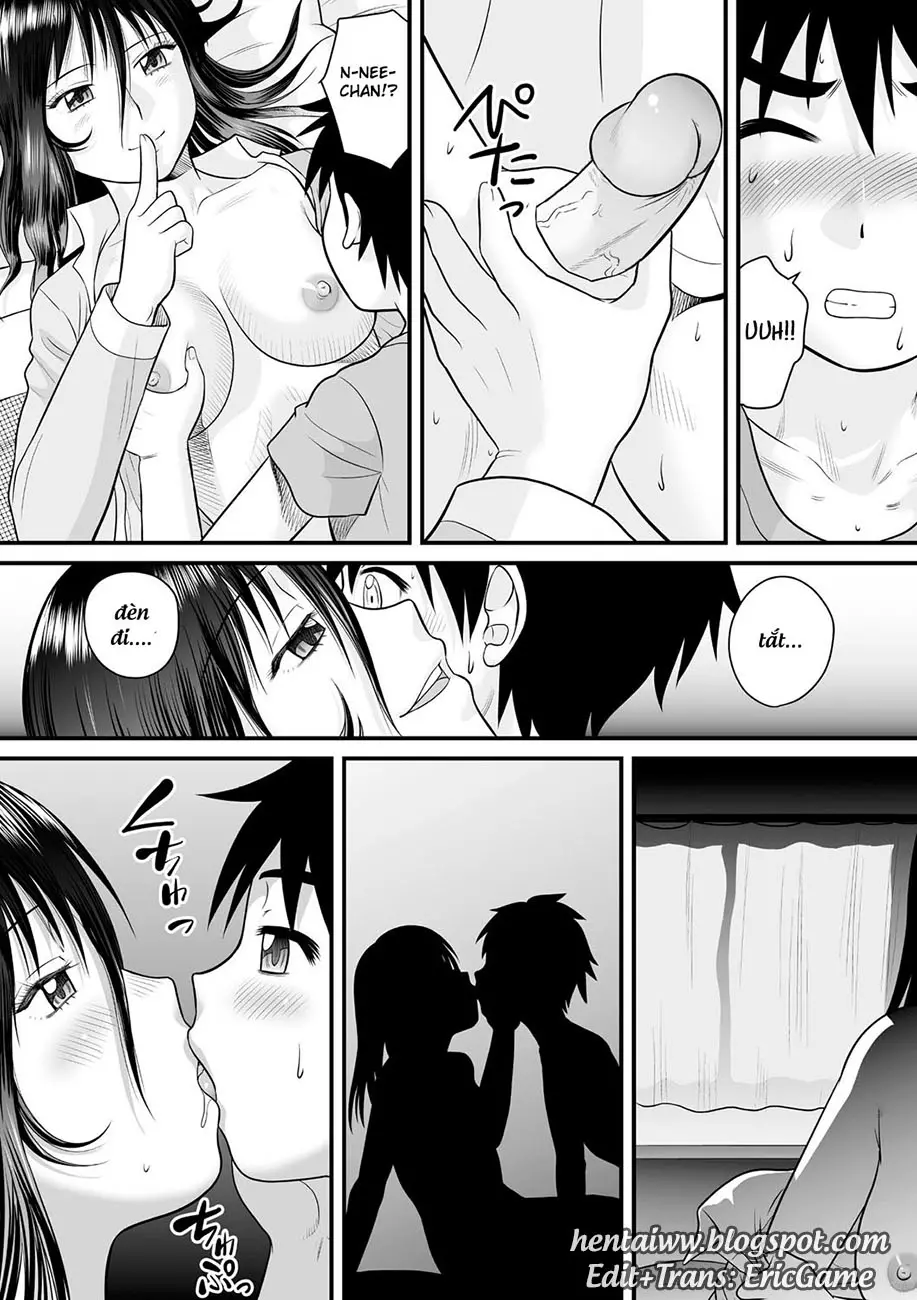Soukan no Yoru | Incest Night (decensored) - Soukan no Yoru | Incest Night (decensored) trang 7