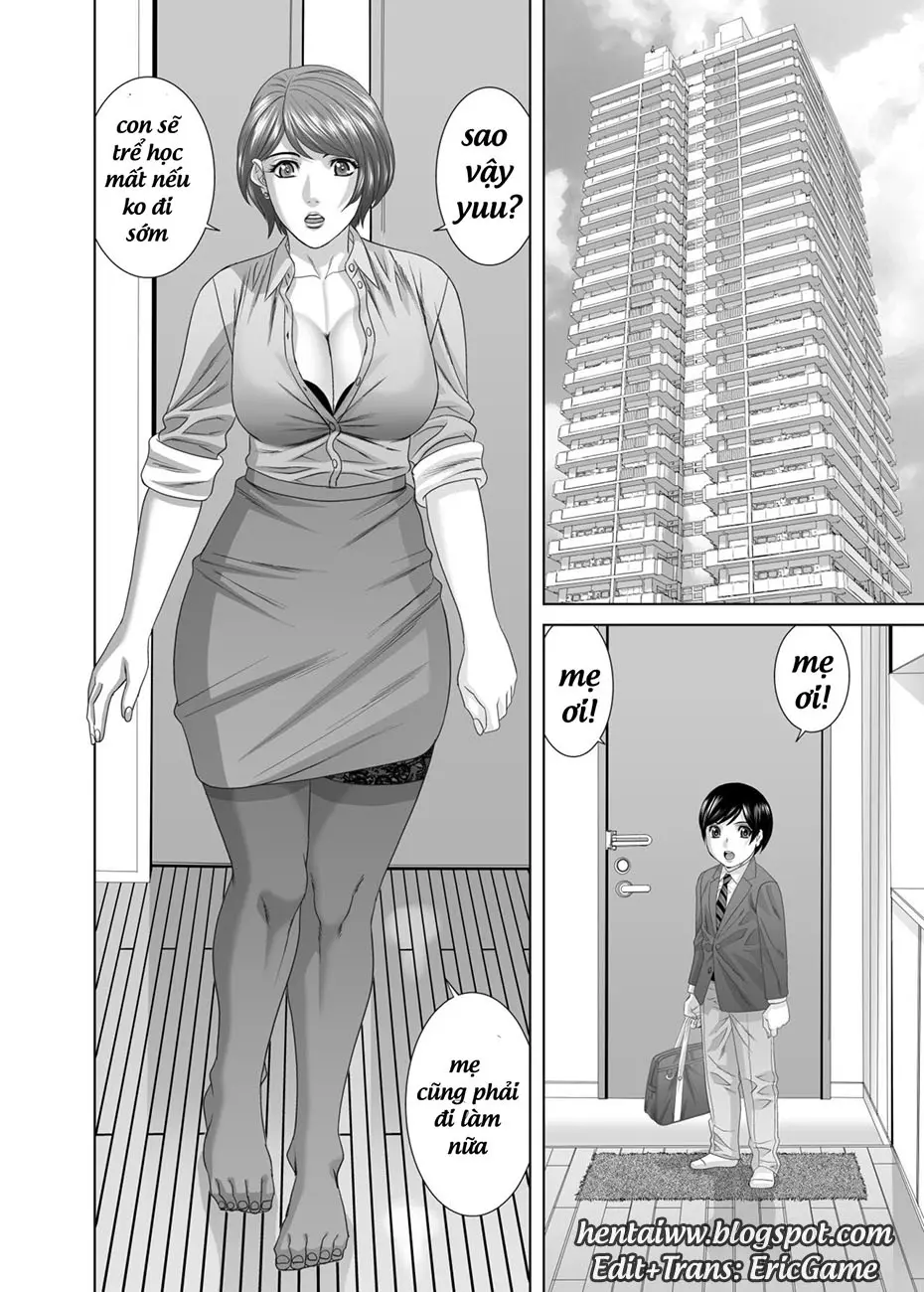 Mama ni Seishi Ippai Choudai, Chuuhen - Mama ni Seishi Ippai Choudai, Chuuhen trang 13