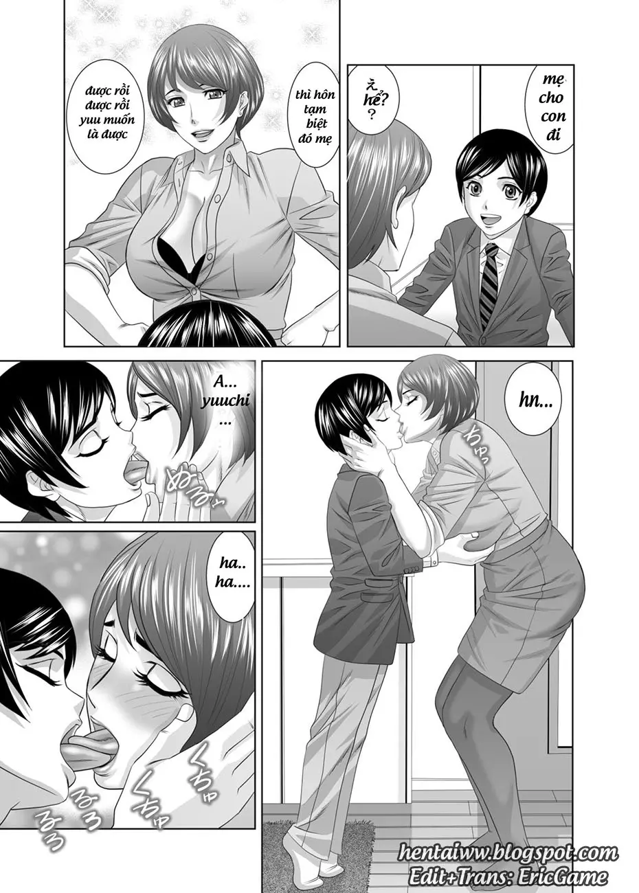 Mama ni Seishi Ippai Choudai, Chuuhen - Mama ni Seishi Ippai Choudai, Chuuhen trang 14