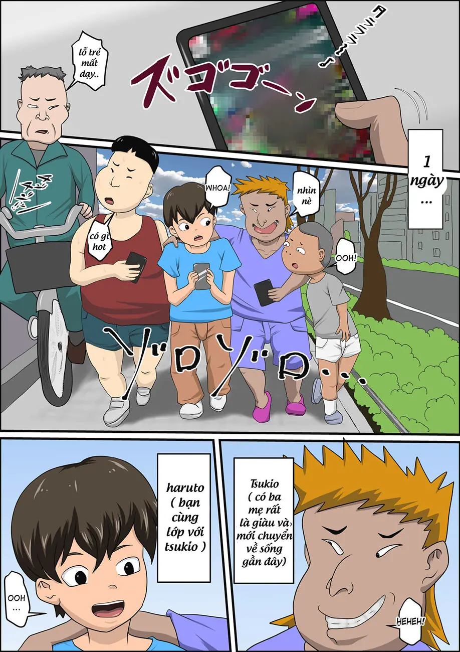 Musuko no Doukyuusei ni Makura Eigyou Monogatari - Musuko no Doukyuusei ni Makura Eigyou Monogatari trang 2