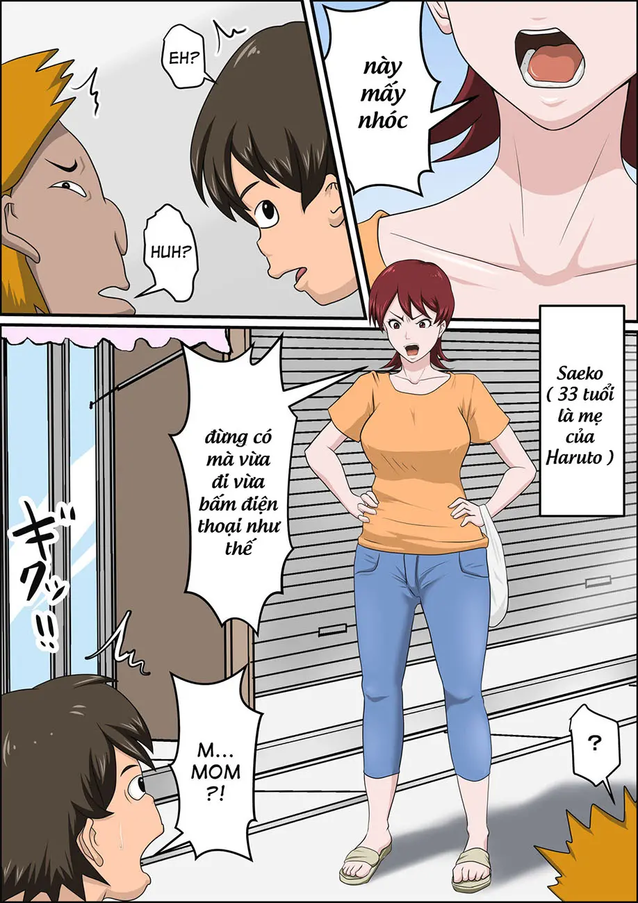 Musuko no Doukyuusei ni Makura Eigyou Monogatari - Musuko no Doukyuusei ni Makura Eigyou Monogatari trang 3