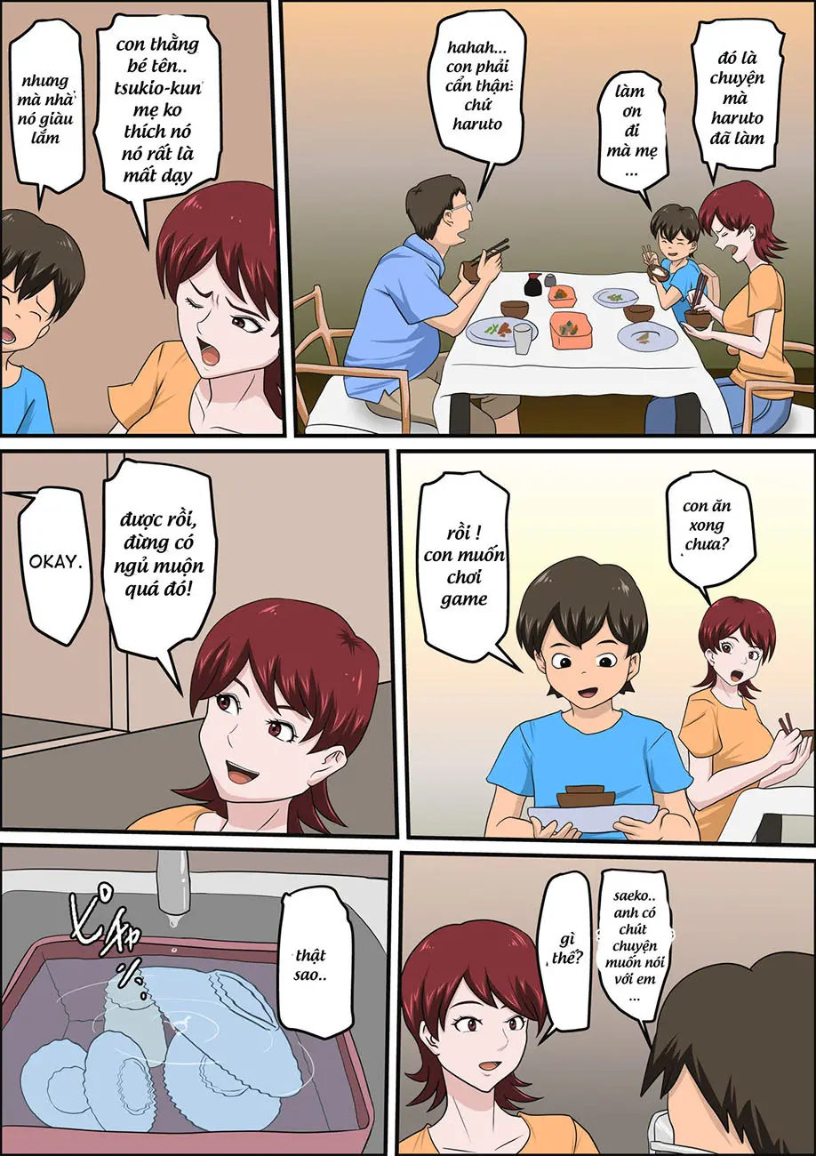 Musuko no Doukyuusei ni Makura Eigyou Monogatari - Musuko no Doukyuusei ni Makura Eigyou Monogatari trang 7