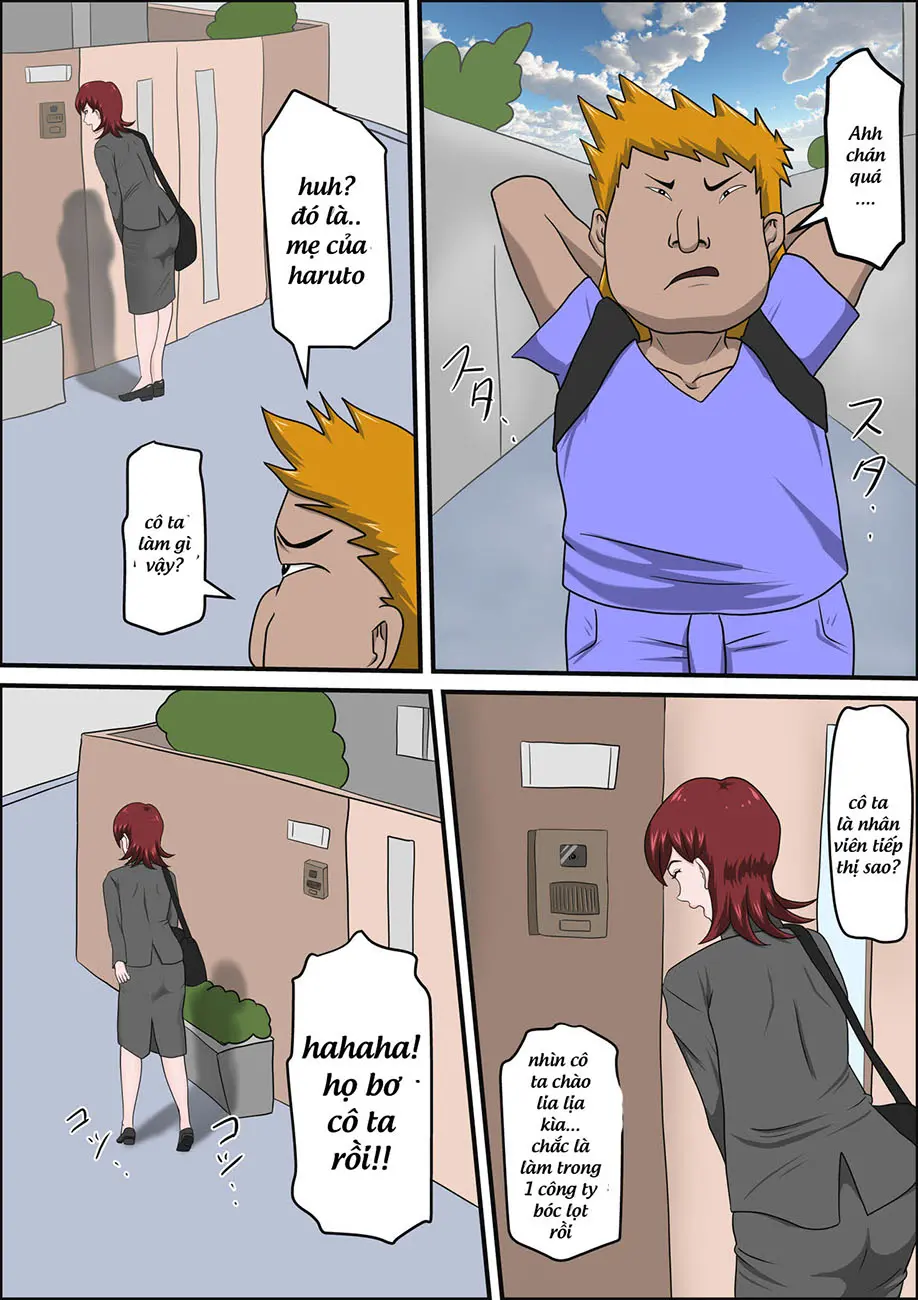 Musuko no Doukyuusei ni Makura Eigyou Monogatari - Musuko no Doukyuusei ni Makura Eigyou Monogatari trang 11