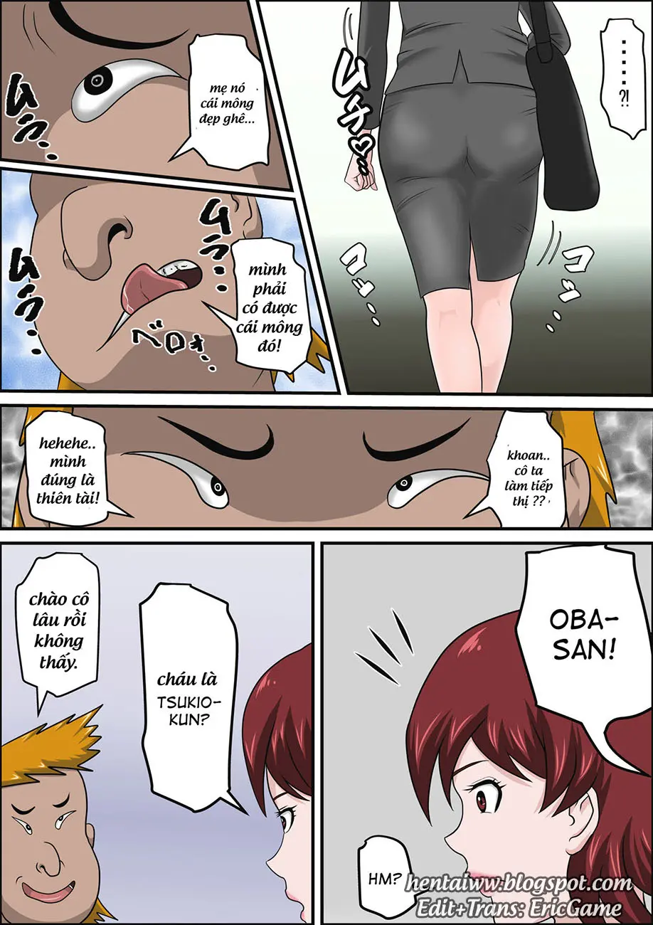 Musuko no Doukyuusei ni Makura Eigyou Monogatari - Musuko no Doukyuusei ni Makura Eigyou Monogatari trang 12