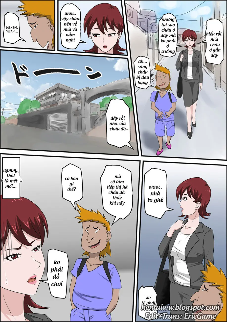 Musuko no Doukyuusei ni Makura Eigyou Monogatari - Musuko no Doukyuusei ni Makura Eigyou Monogatari trang 13