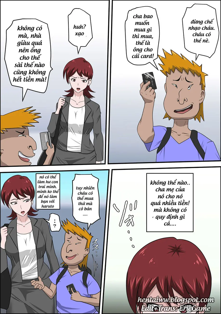 Musuko no Doukyuusei ni Makura Eigyou Monogatari - Musuko no Doukyuusei ni Makura Eigyou Monogatari trang 14