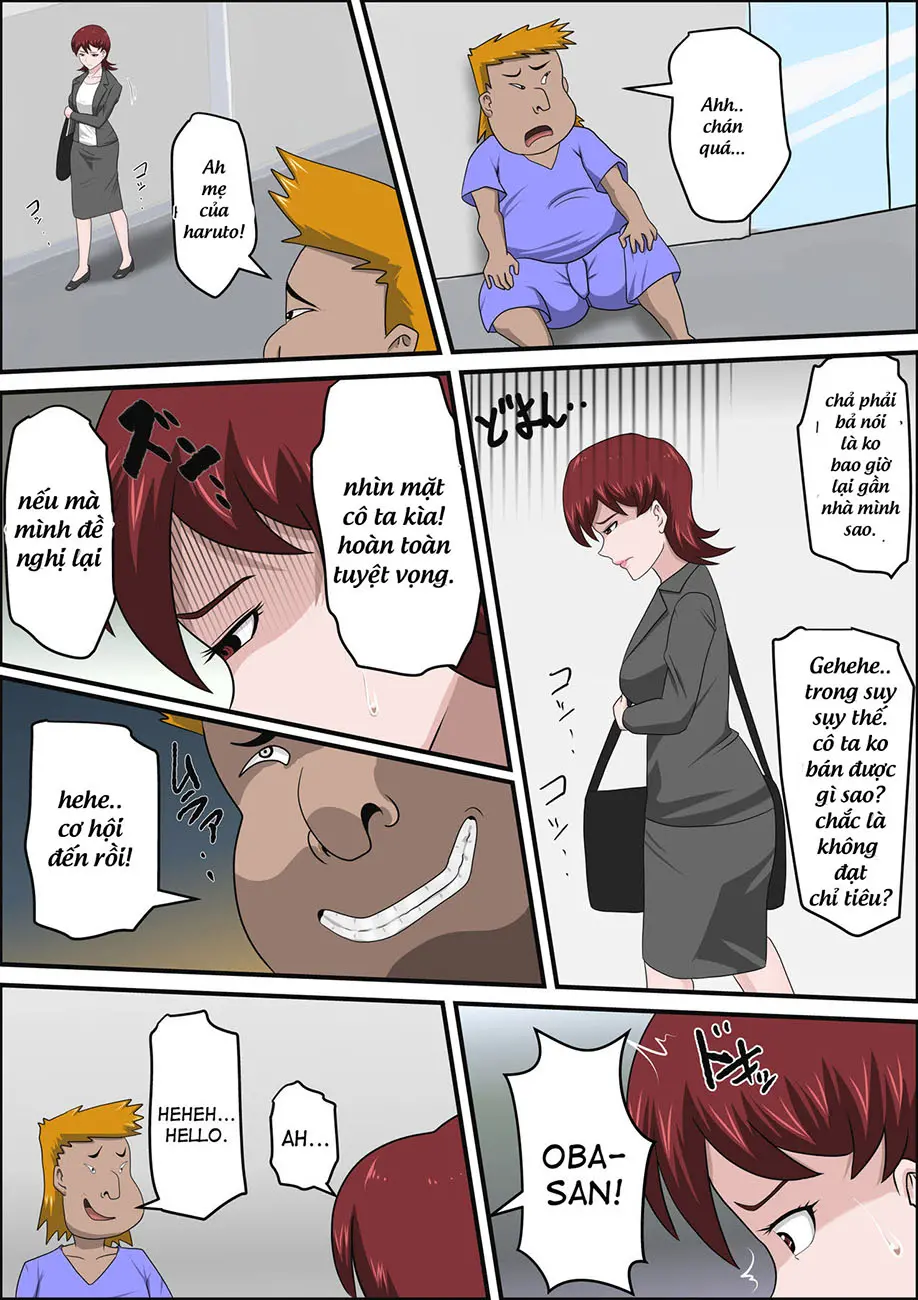 Musuko no Doukyuusei ni Makura Eigyou Monogatari - Musuko no Doukyuusei ni Makura Eigyou Monogatari trang 19