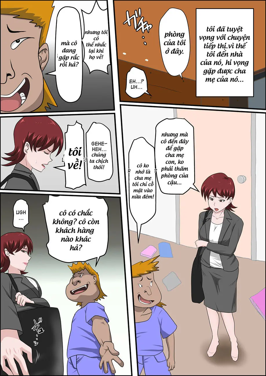 Musuko no Doukyuusei ni Makura Eigyou Monogatari - Musuko no Doukyuusei ni Makura Eigyou Monogatari trang 21