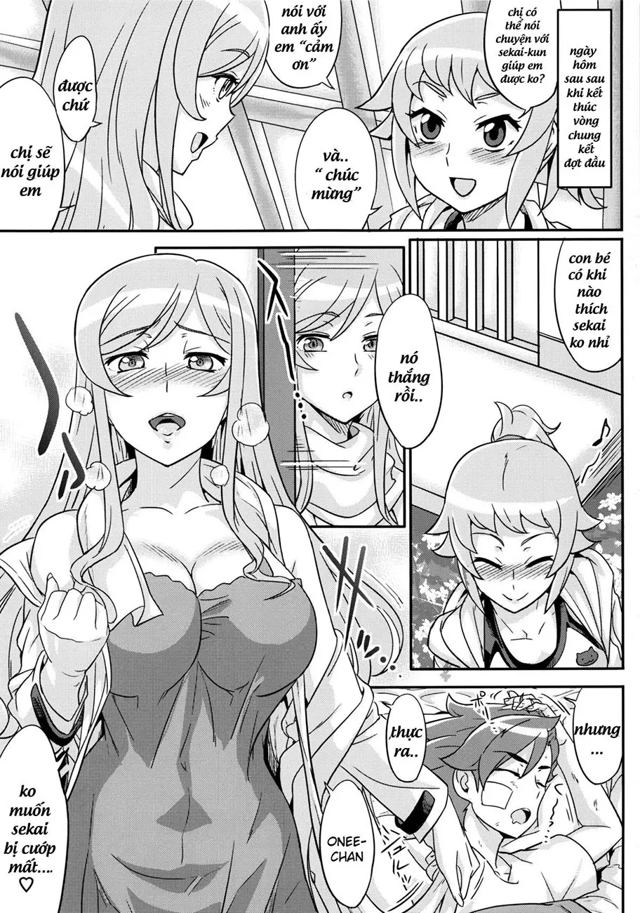 Mirai Nee-chan to Tsukurou! - Mirai Nee-chan to Tsukurou! trang 2