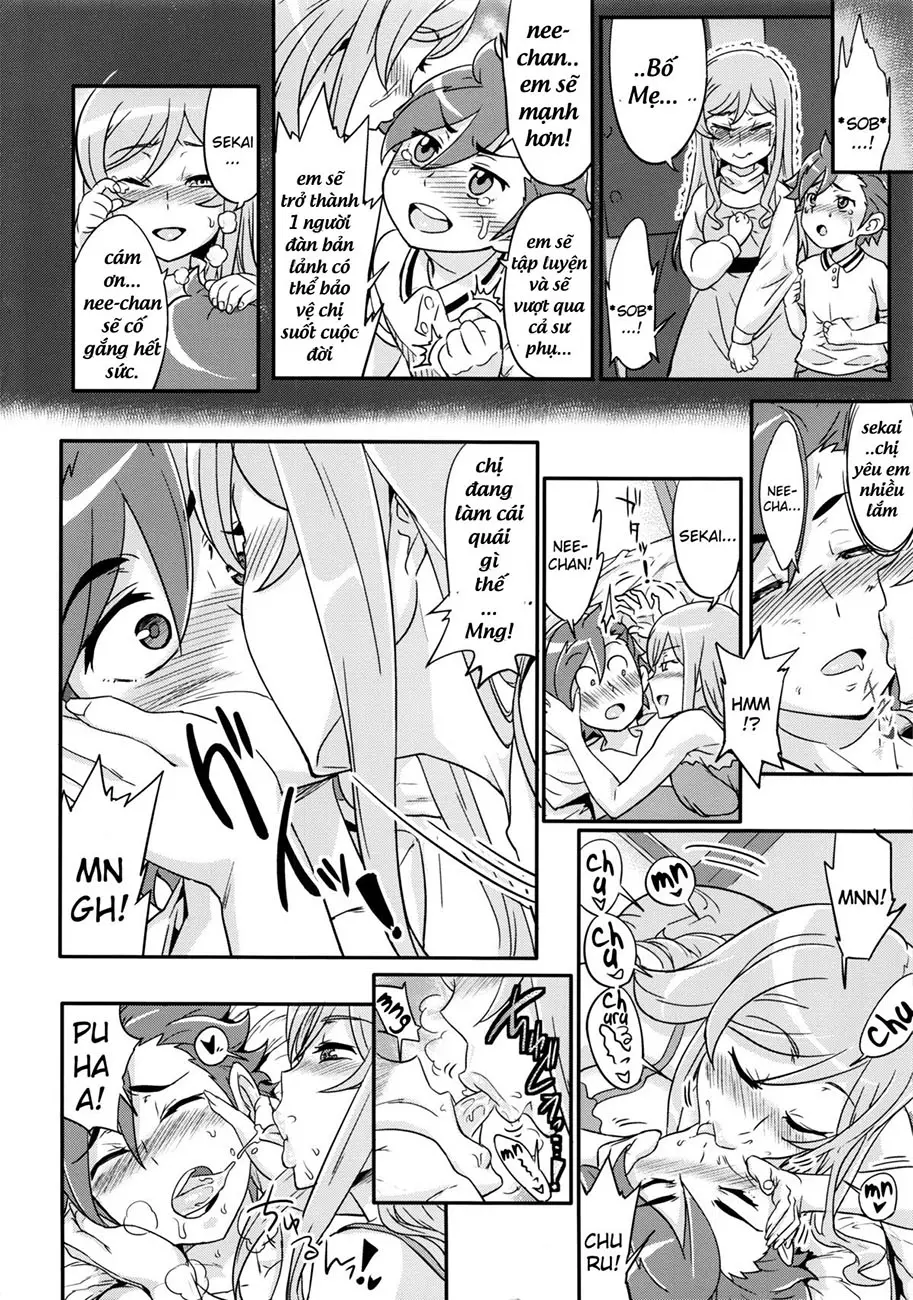 Mirai Nee-chan to Tsukurou! - Mirai Nee-chan to Tsukurou! trang 3