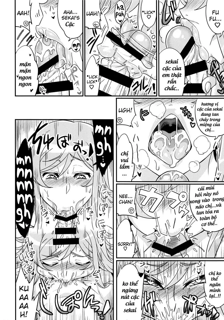 Mirai Nee-chan to Tsukurou! - Mirai Nee-chan to Tsukurou! trang 5