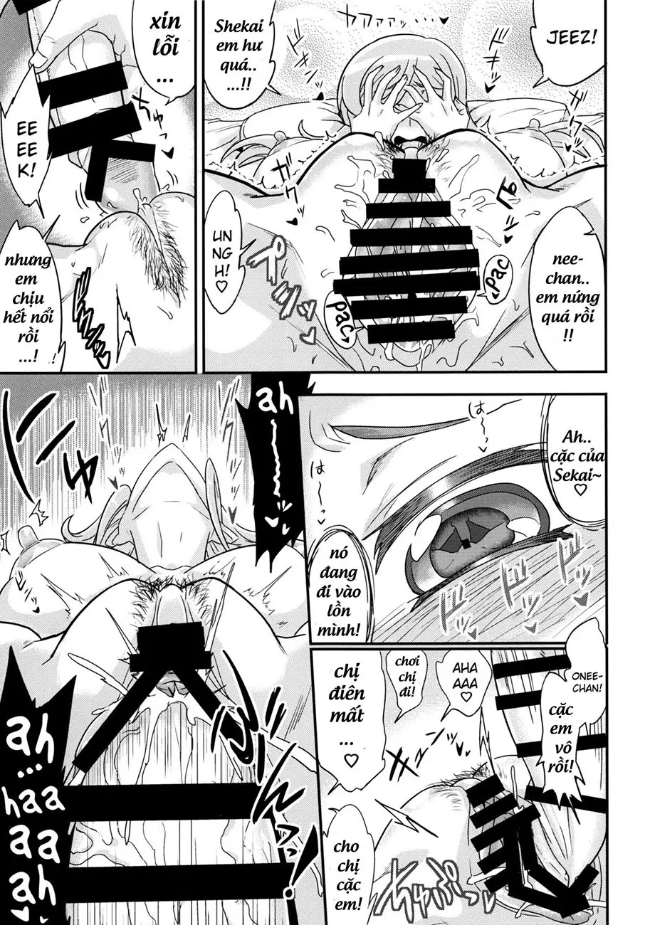 Mirai Nee-chan to Tsukurou! - Mirai Nee-chan to Tsukurou! trang 12