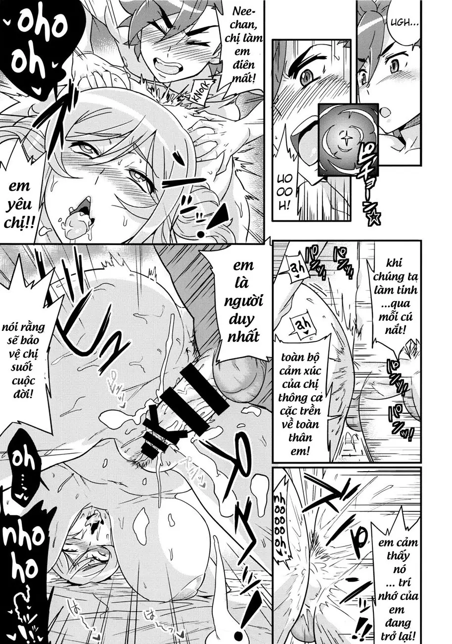 Mirai Nee-chan to Tsukurou! - Mirai Nee-chan to Tsukurou! trang 16