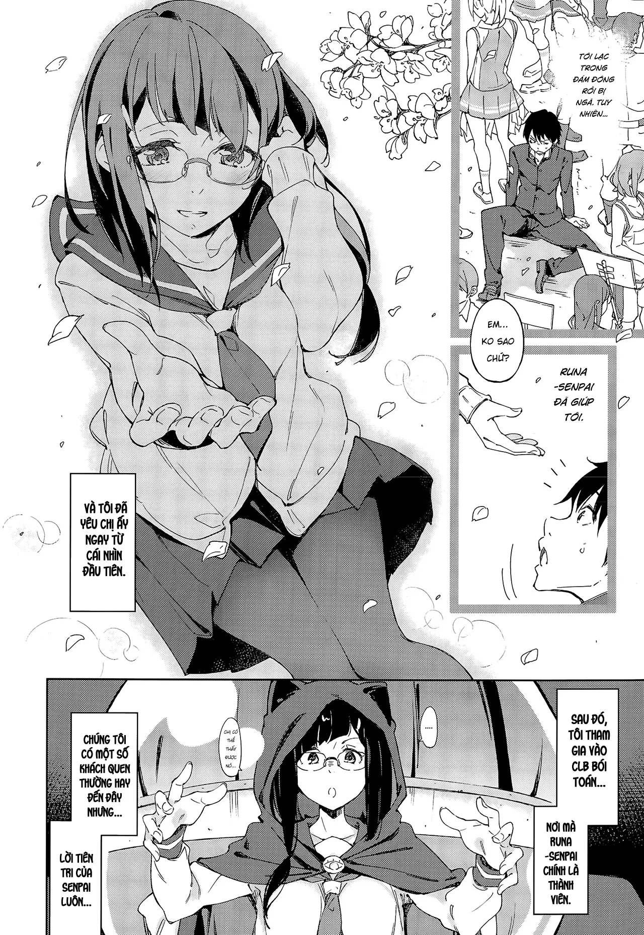 4 gatsu no koiuranai - 4 gatsu no koiuranai trang 2