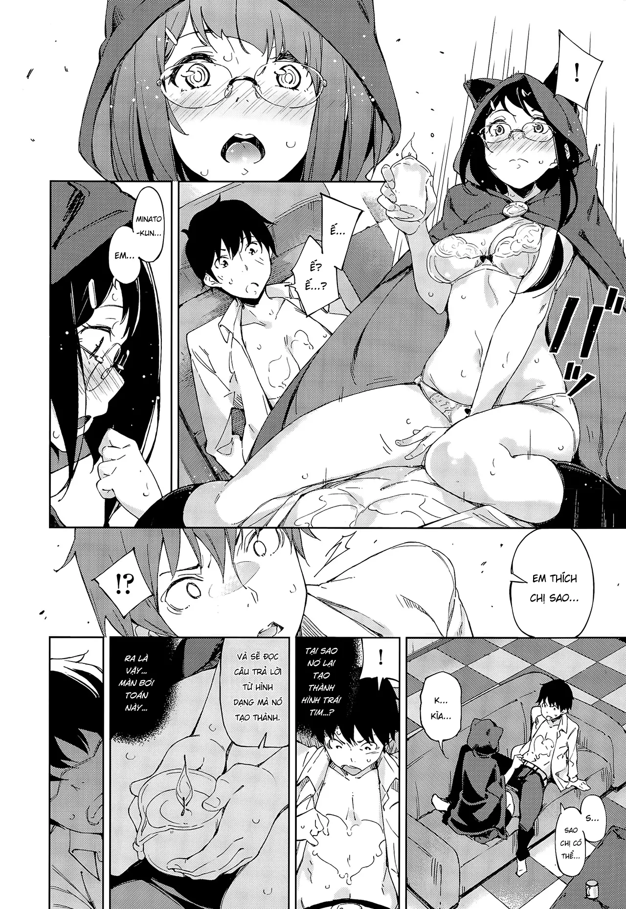 4 gatsu no koiuranai - 4 gatsu no koiuranai trang 10