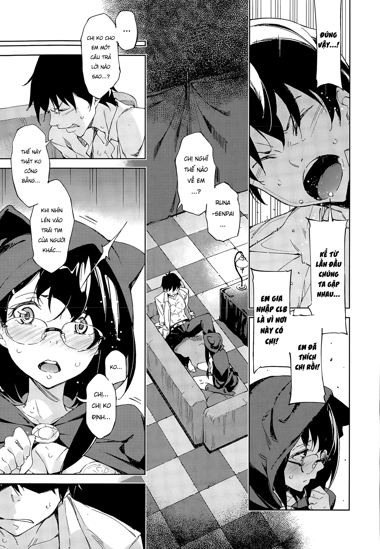 4 gatsu no koiuranai - 4 gatsu no koiuranai trang 11