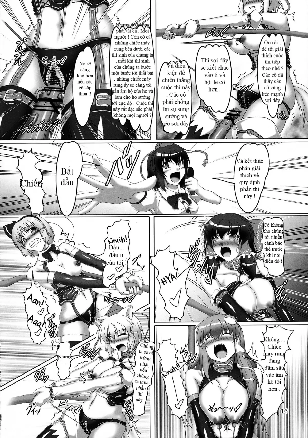 Touhou Bondage Undoukai!! - Touhou Bondage Undoukai!! trang 14