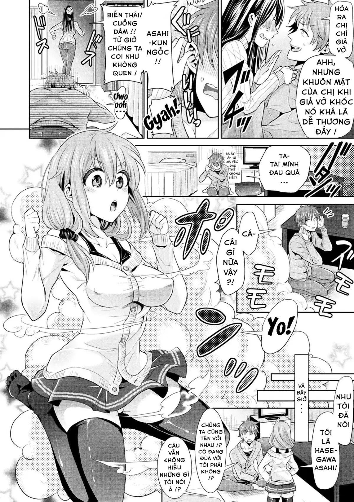 Gyakuten Parallel World Kanojo - Gyakuten Parallel World Kanojo trang 6