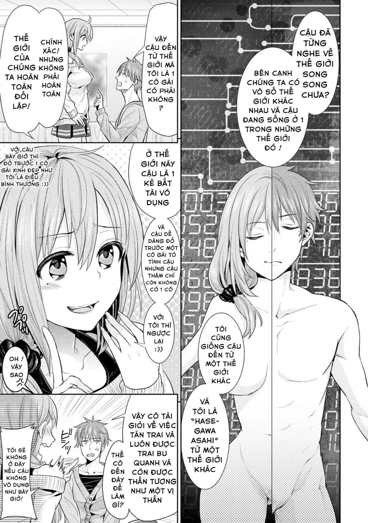 Gyakuten Parallel World Kanojo - Gyakuten Parallel World Kanojo trang 7